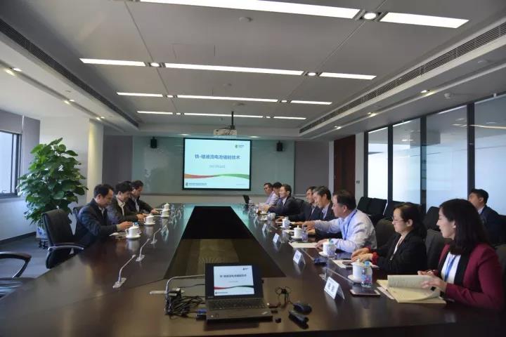國家電投集團中央研究院與上海成套院共話儲能技術合作新篇章